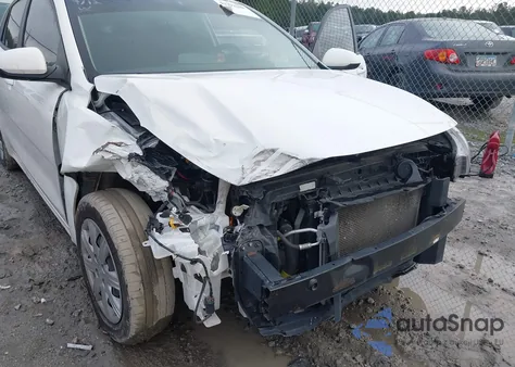 2022 Kia Rio S from USA, damaged, VIN 3KPA24AD3NE458640